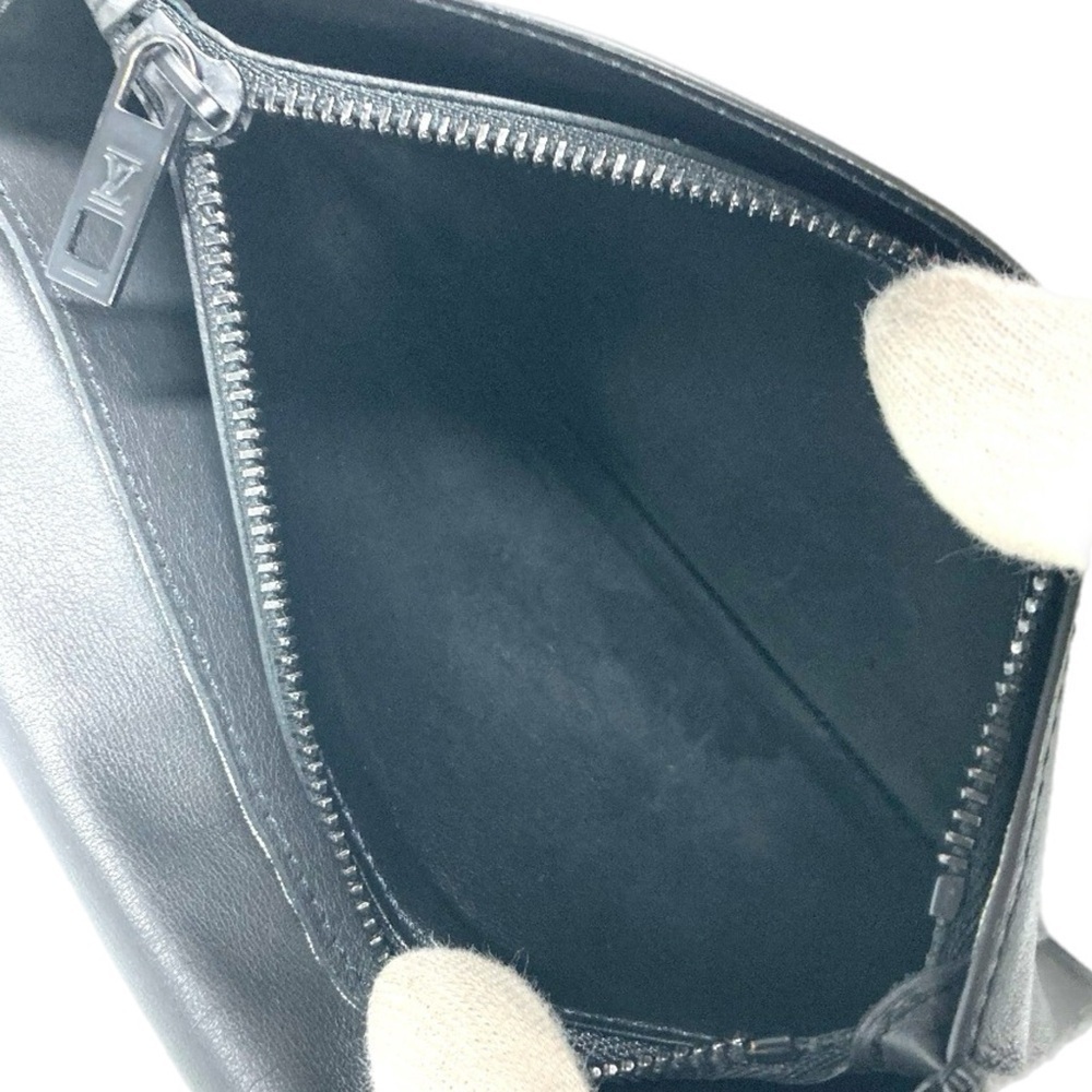 Authentic Louis Vuitton Porte-Feuille Brazza Black Leather Long Wallet - Picture 9 of 12